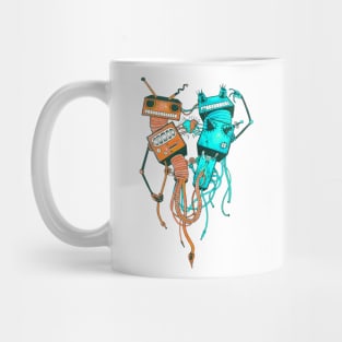 Robot Love Mug